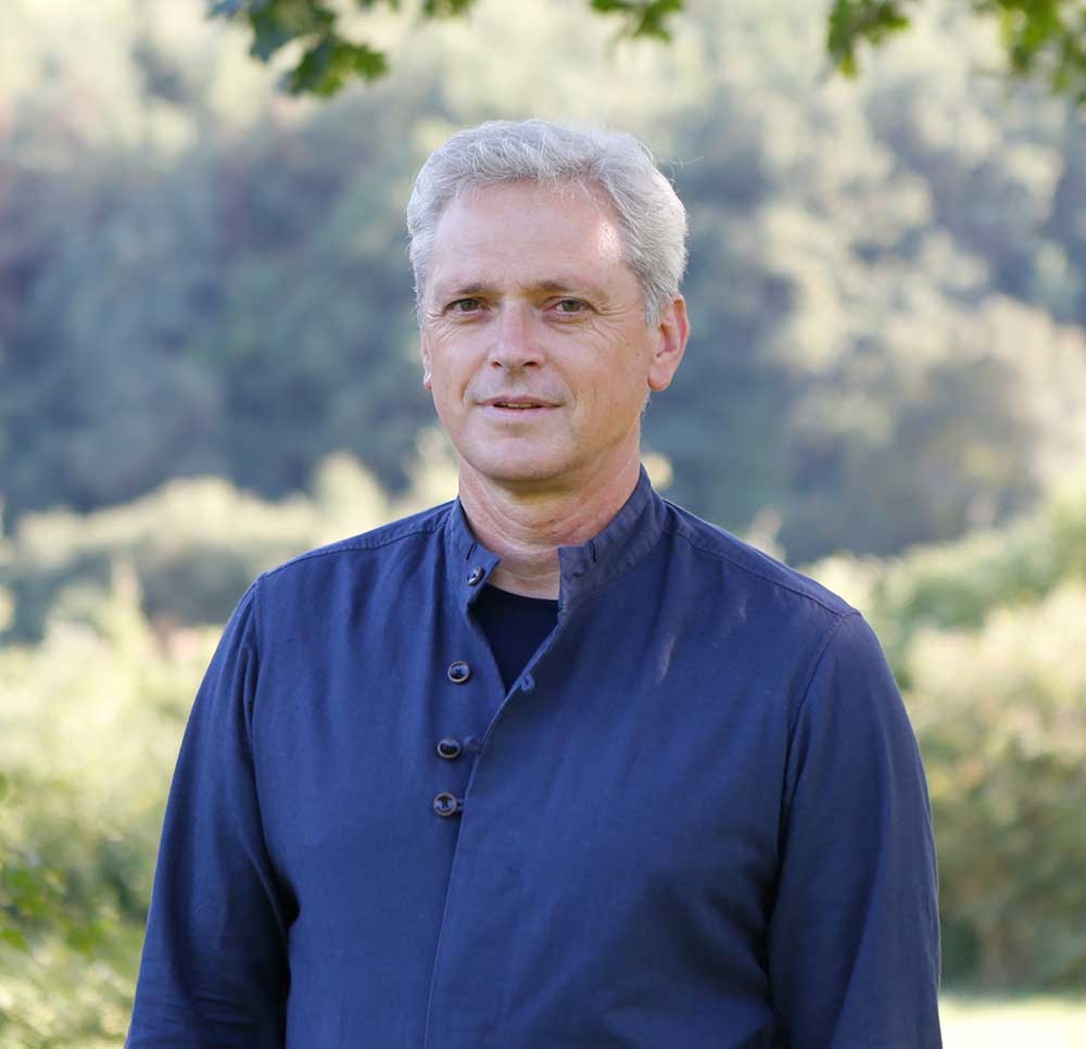 Naturheilkundler Günther Ruppaner